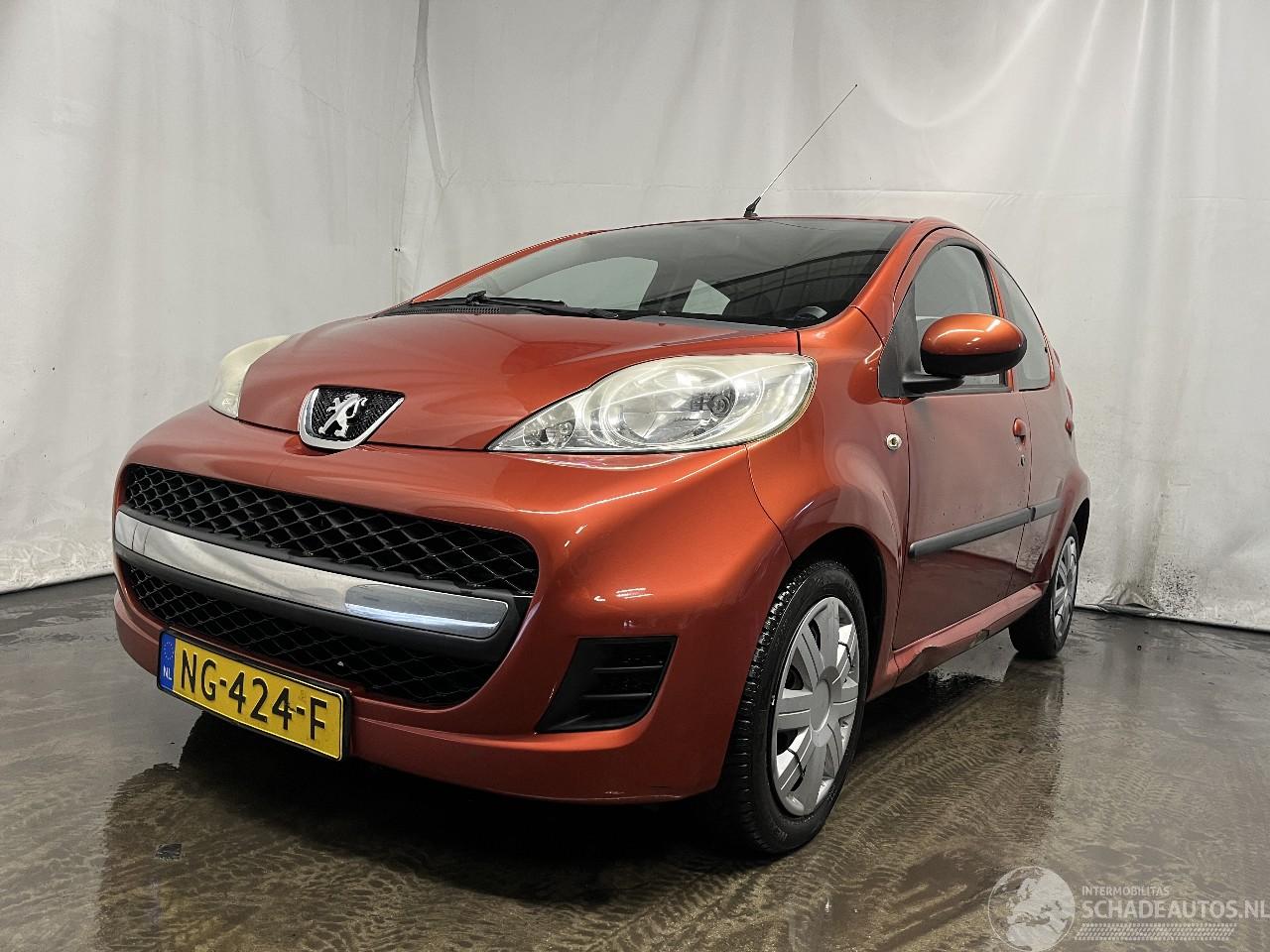 Peugeot 107 107 Hatchback 1.0 12V (384F(1KR)) [50kW]  (06-2005/05-2014)