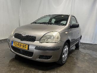 Voiture accidenté Toyota Yaris Yaris (P1) Hatchback 1.3 16V VVT-i (2SZFE) [64kW]  (04-2002/09-2005) 2004/10