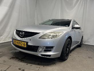 damaged passenger cars Mazda 6 6 SportBreak (GH19/GHA9) Combi 2.0i 16V S-VT (LF17) [108kW]  (12-2007/=
07-2013) 2009/1