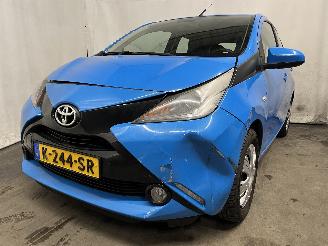 Auto incidentate Toyota Aygo Aygo (B40) Hatchback 1.0 12V VVT-i (1KR-FE) [51kW]  (05-2014/06-2018) 2018/6
