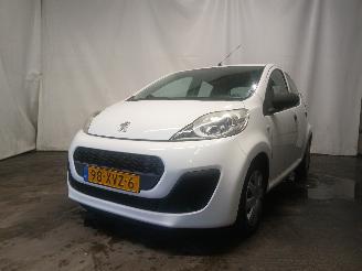 Auto incidentate Peugeot 107 107 Hatchback 1.0 12V (384F(1KR)) [50kW]  (06-2005/05-2014) 2012/9