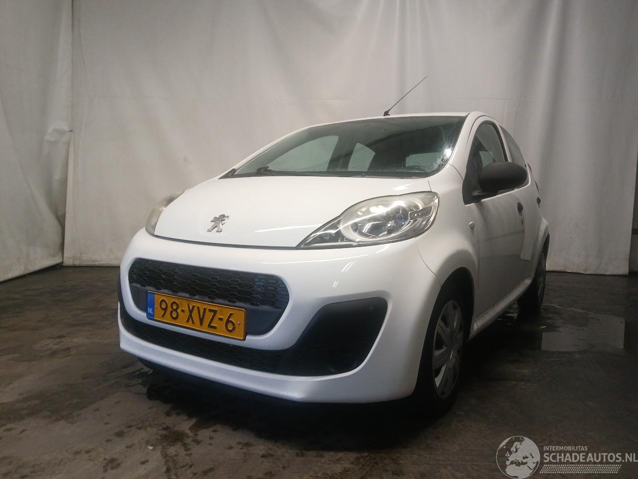 Peugeot 107 107 Hatchback 1.0 12V (384F(1KR)) [50kW]  (06-2005/05-2014)
