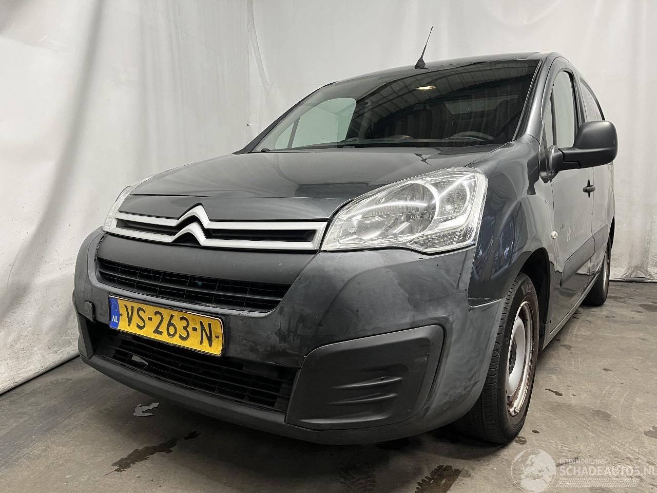 Citroën Berlingo Berlingo Van 1.6 BlueHDI 100 (DV6FD(BHY)) [73kW]  (12-2014/04-2021)