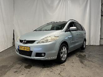 škoda osobní automobily Mazda 5 5 (CR19) MPV 1.8i 16V (L823) [85kW]  (02-2005/05-2010) 2005/5