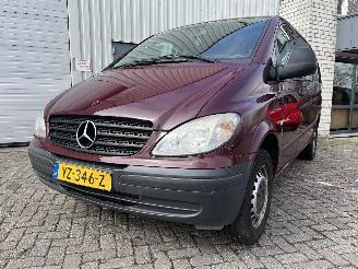 Coche accidentado Mercedes Vito Vito (639.6) Van 2.2 111 CDI 16V (OM646.980) [85kW]  (07-2007/08-2014)= 2009/11