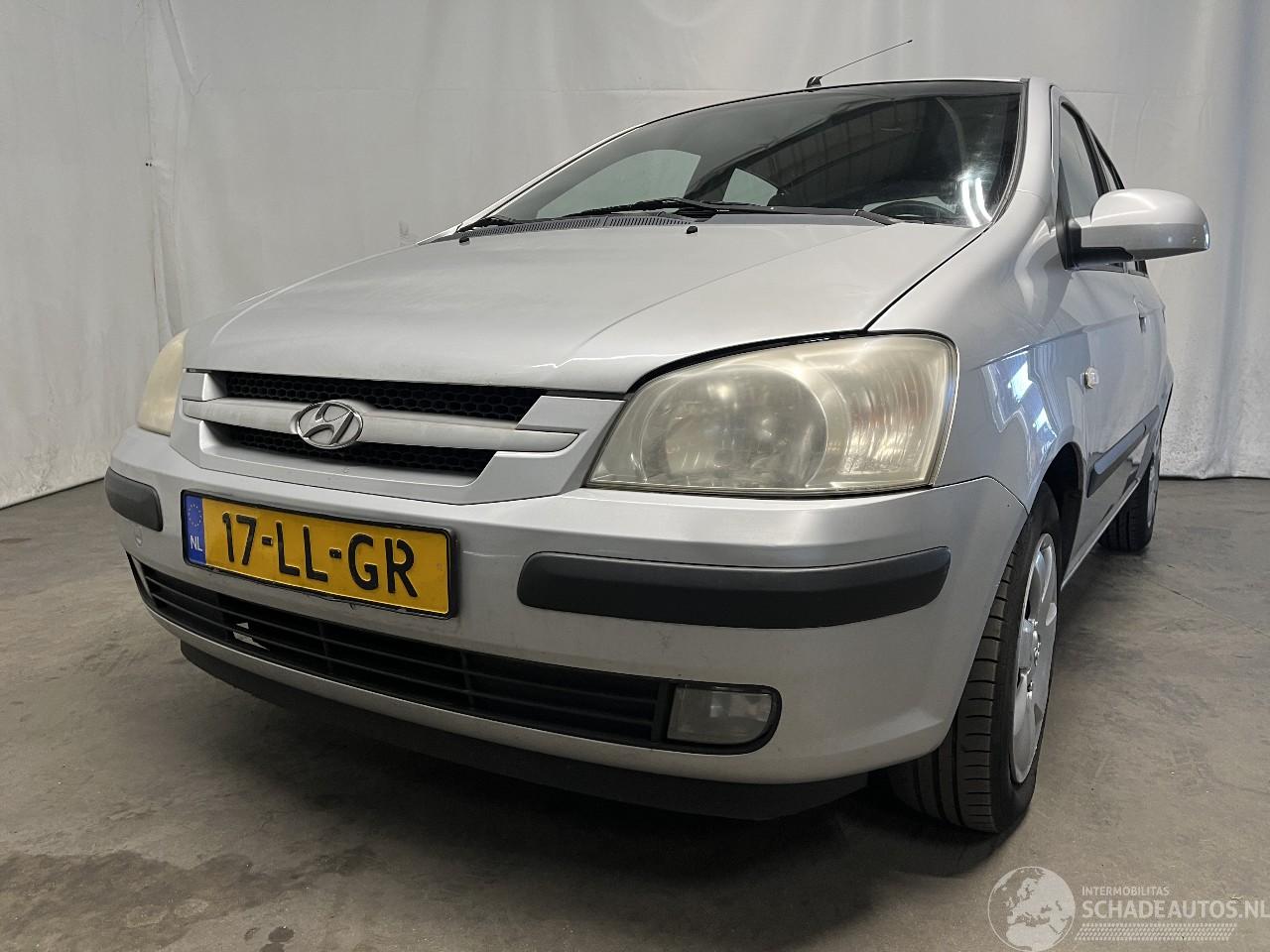 Hyundai Getz Getz Hatchback 1.3i 12V (G4EA) [60kW]  (09-2002/03-2004)