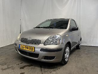 Auto incidentate Toyota Yaris Yaris (P1) Hatchback 1.3 16V VVT-i (2SZFE) [64kW]  (04-2002/09-2005) 2004/10