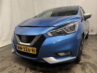 Auto incidentate Nissan Micra Micra (K14) Hatchback 0.9 IG-T 12V (H4B-408) [66kW]  (12-2016/06-2025)= 2017/12