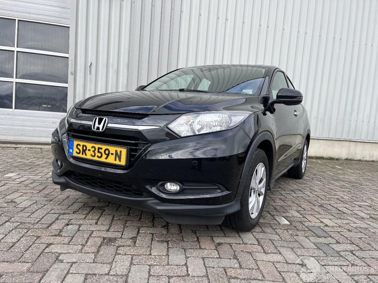 Honda Hr-v HR-V (RU) MPV 1.5 i-VTEC 16V (L15B4(Euro 6)) [96kW]  (08-2015/...)
