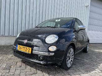 Unfallwagen Fiat 500 500C (312) Cabrio 0.9 TwinAir 85 (312.A.2000) [63kW]  (09-2009/...) 2012/4