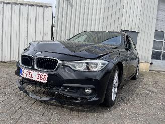 Schadeauto BMW 3-serie 3 serie (F30) Sedan 318d 2.0 16V (B47-D20A) [100kW]  (03-2012/10-2018)= 2018/1