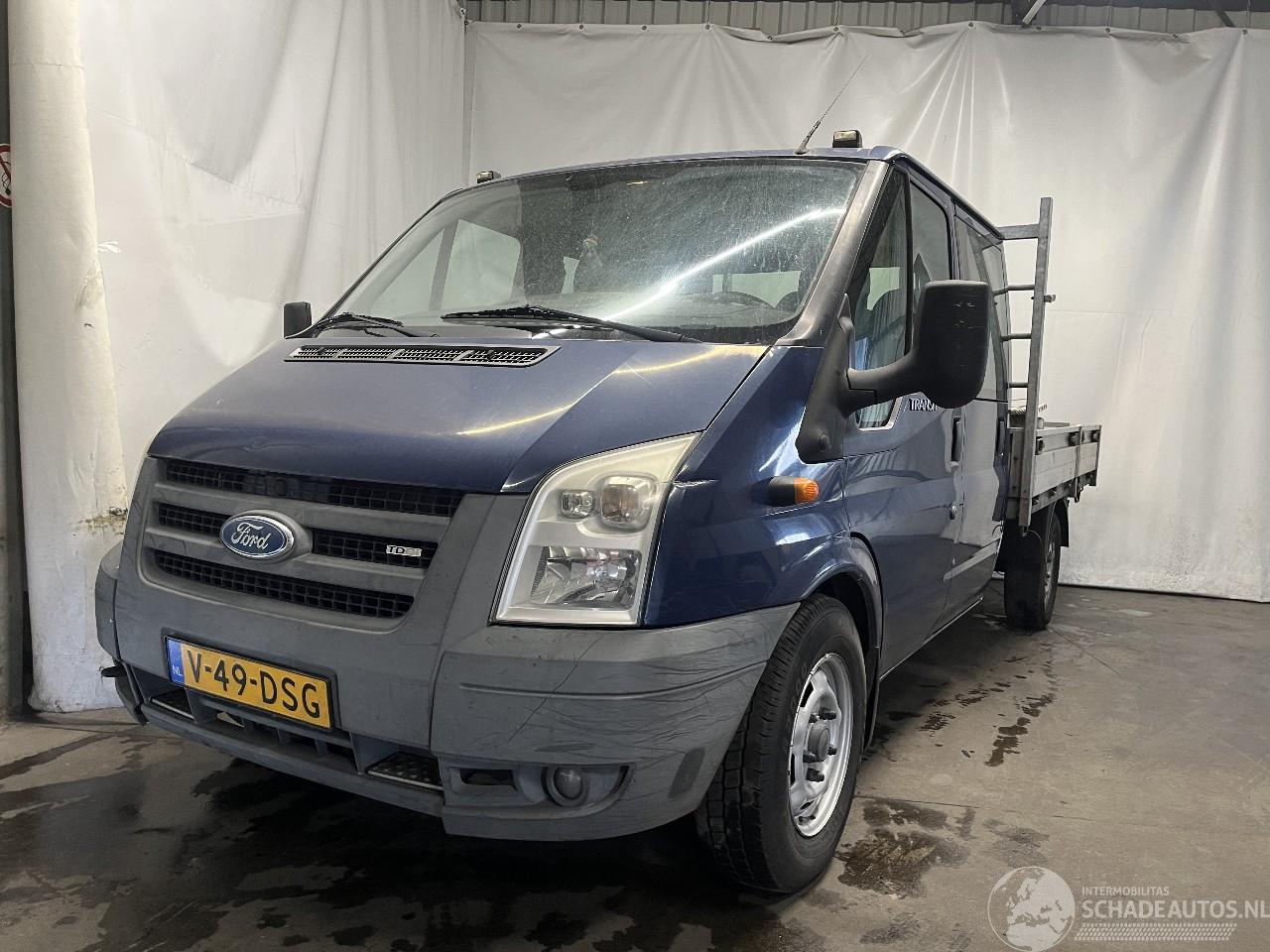 Ford Transit Transit Ch.Cab/Pick-up 2.4 TDCi 16V RWD (JXFC) [85kW]  (04-2006/08-201=
4)