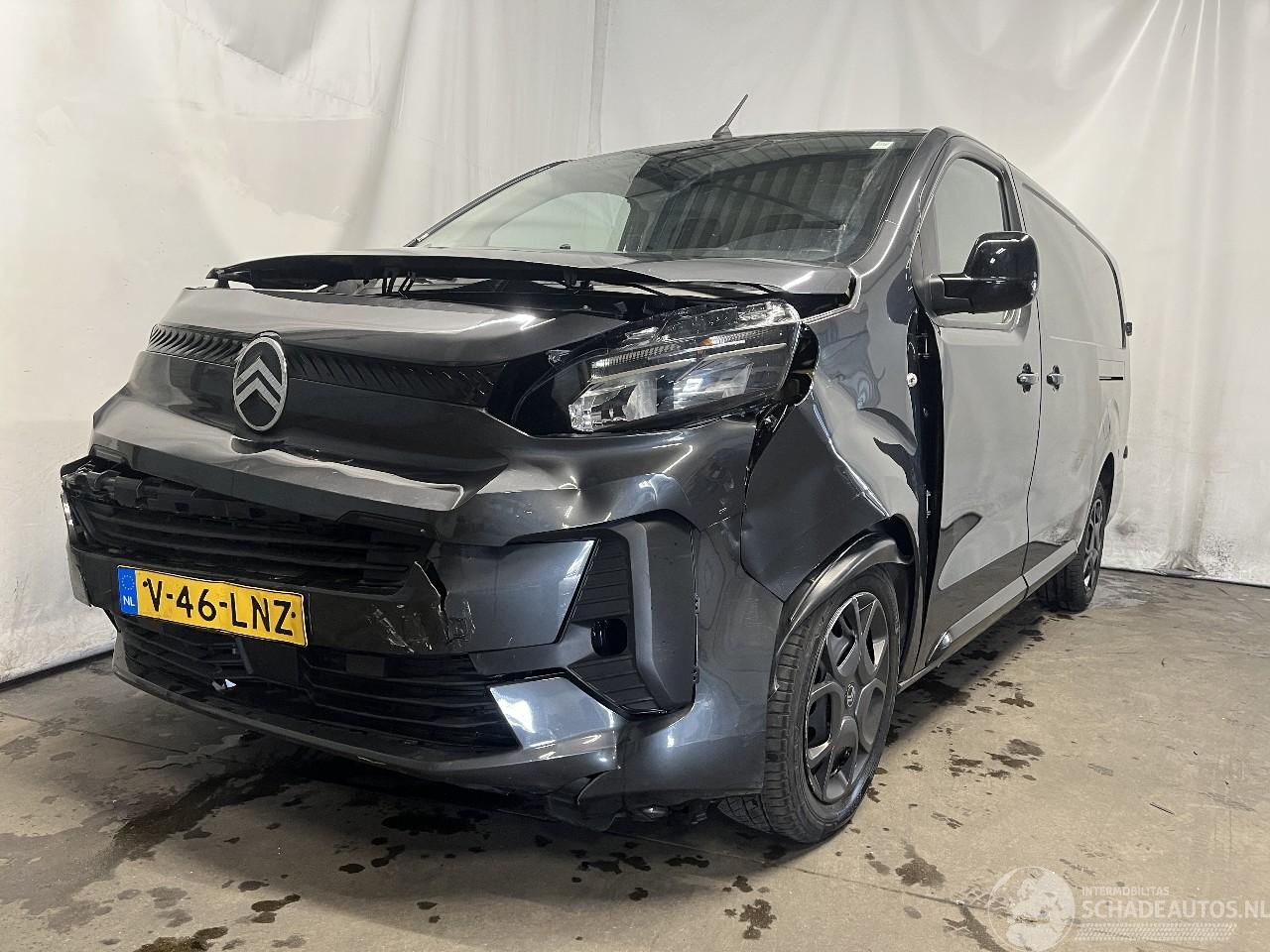 Citroën Jumpy Jumpy Van 2.0 Blue HDI 145 (DW10FDDU370(EHS)) [106kW]  (09-2020/04-202=
5)