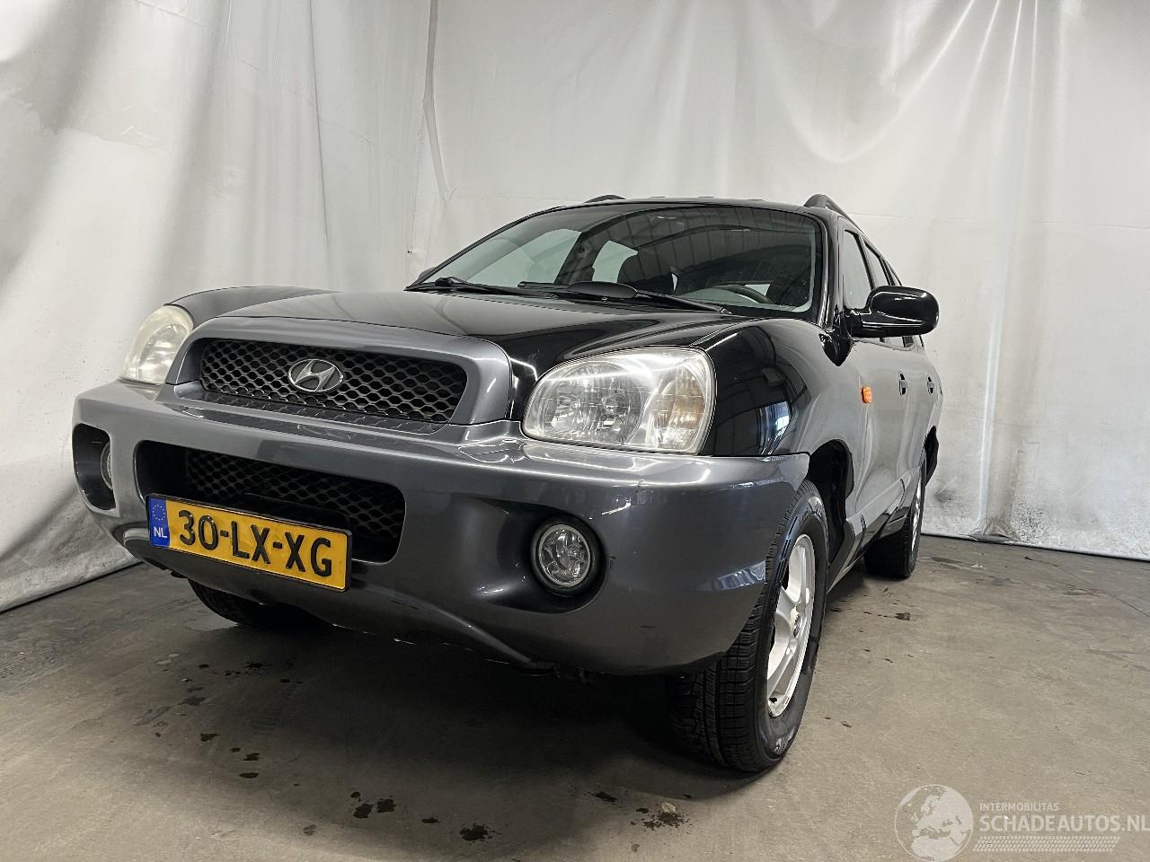 Hyundai Santa Fe Santa Fe I SUV 2.4 16V 4x4 (G4JS) [107kW]  (02-2001/02-2006)
