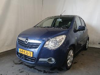 Opel Agila Agila (B) MPV 1.0 12V (K10B(Euro 4; Euro 5)) [48kW]  (04-2008/06-2011)= picture 1