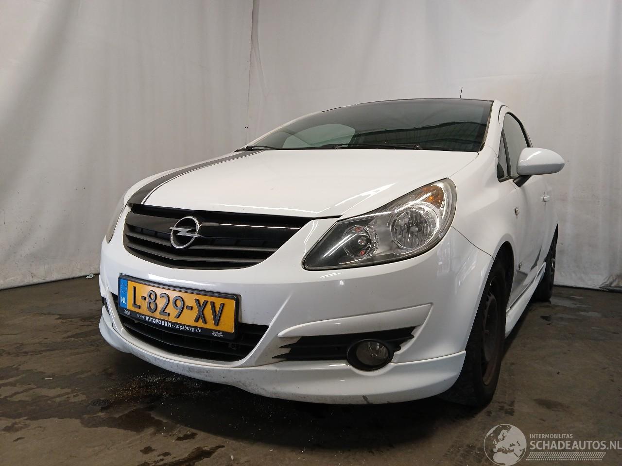 Opel Corsa Corsa D Hatchback 1.2 16V (Z12XEP(Euro 4)) [59kW]  (07-2006/08-2014)