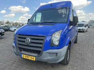 Voiture accidenté Volkswagen Crafter Crafter Van 2.5 TDI 30/32/35/46/50 (BJL(Euro 4)) [100kW]  (04-2006/05-=
2013) 2010/12