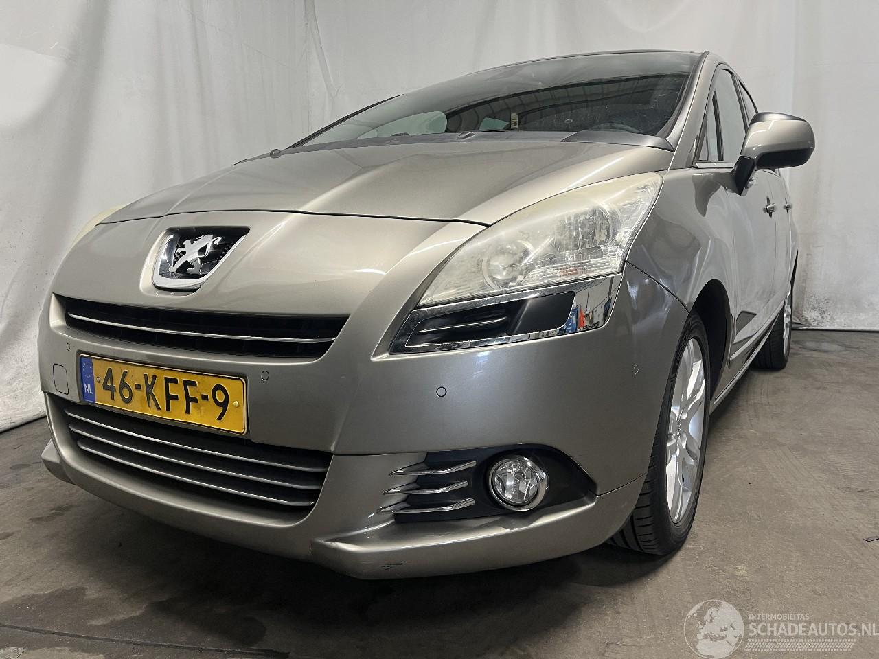 Peugeot 5008 5008 I (0A/0E) MPV 1.6 VTI 16V (EP6(5FW)) [88kW]  (09-2009/03-2017)