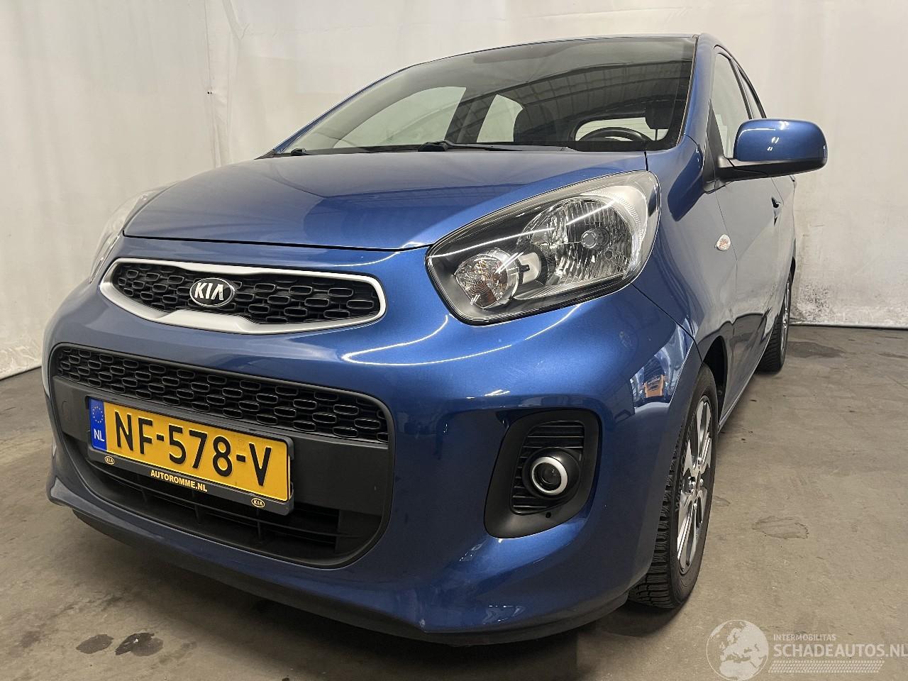 Kia Picanto Picanto (TA) Hatchback 1.0 12V (G3LA) [49kW]  (05-2011/06-2017)