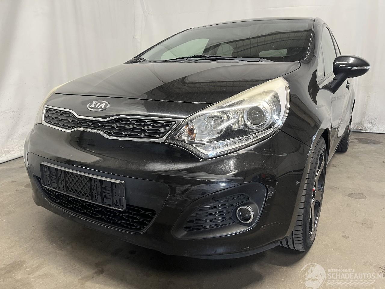 Kia Rio Rio III (UB) Hatchback 1.2 CVVT 16V (G4LA5) [63kW]  (09-2011/12-2017)