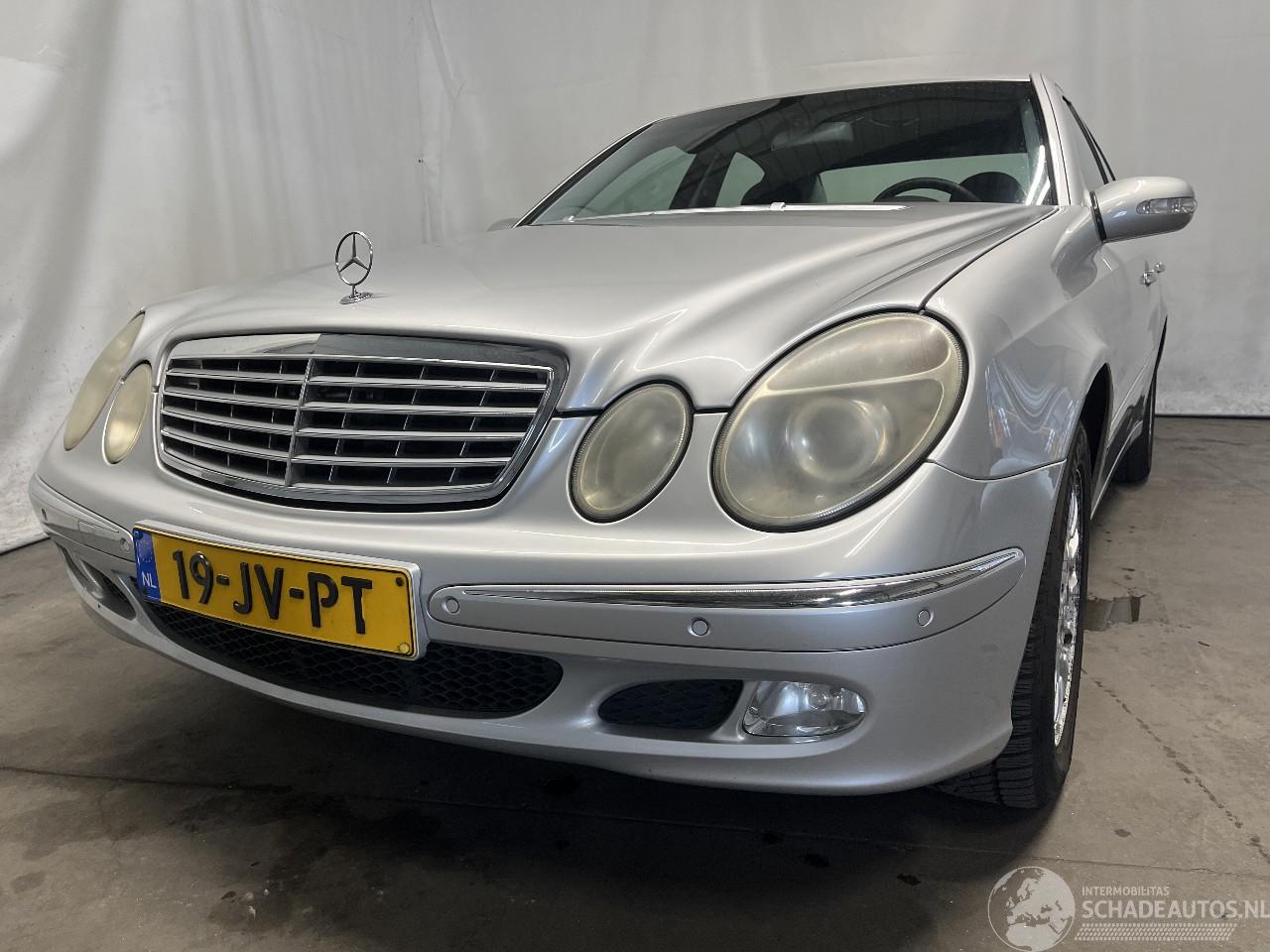 Mercedes E-klasse E (W211) Sedan 2.6 E-240 V6 18V (M112.913) [130kW]  (03-2002/12-2008)