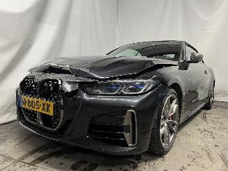 damaged passenger cars BMW 4-serie 4 serie (G23) Cabrio M440i xDrive 48V 3.0 Turbo 24V (JA1) [275kW]  (11=
-2020/...) 2021/5