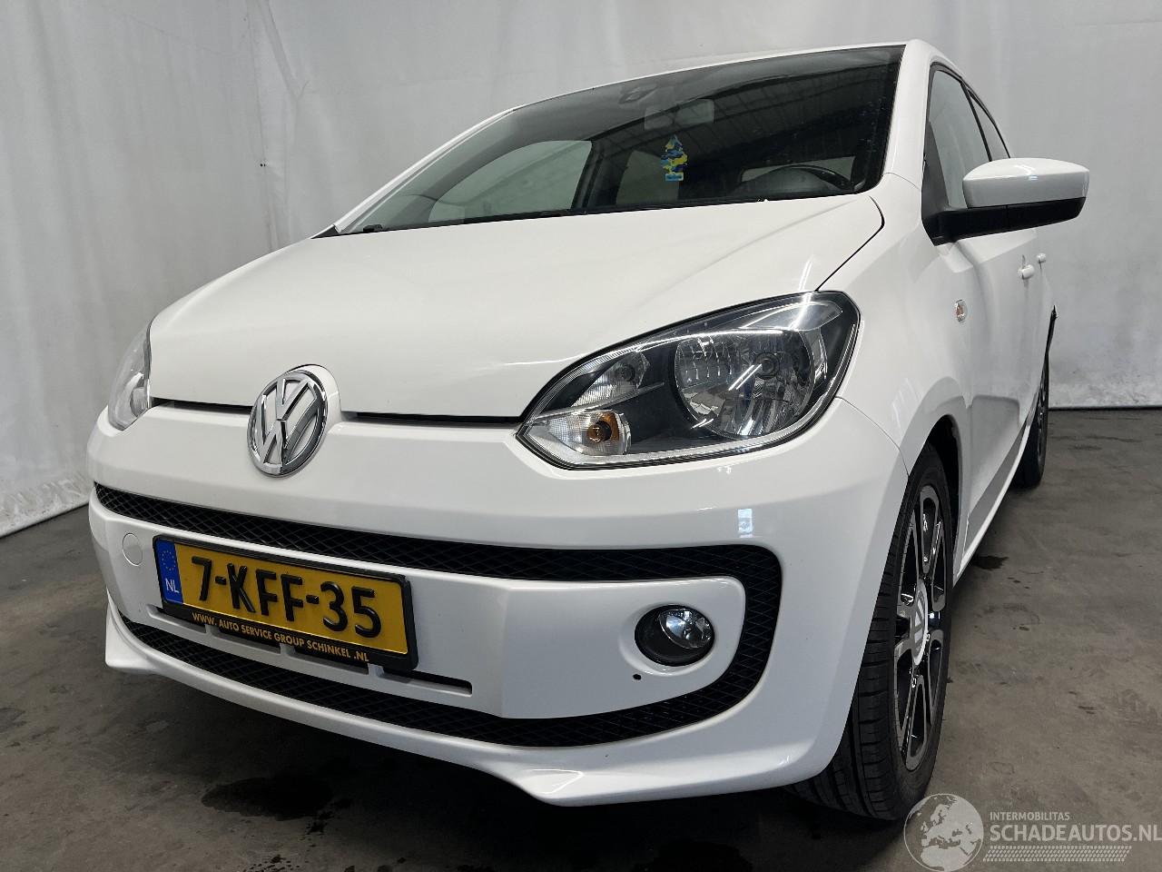 Volkswagen Up! Up! (121) Hatchback 1.0 12V 60 (CHYA) [44kW]  (08-2011/08-2020)