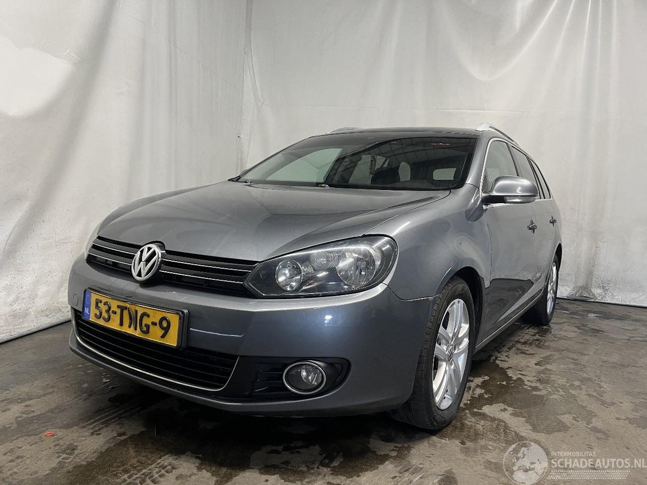 Volkswagen Golf Golf VI Variant (AJ5/1KA) Combi 1.6 TDI 16V 105 (CAYC(Euro 5)) [77kW] =
 (07-2009/07-2013)
