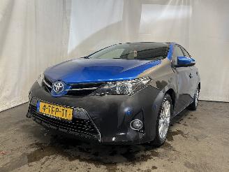 Voiture accidenté Toyota Auris Auris (E18) Hatchback 5-drs 1.8 16V Hybrid (2ZRFXE) [100kW]  (10-2012/=
03-2019) 2014/1