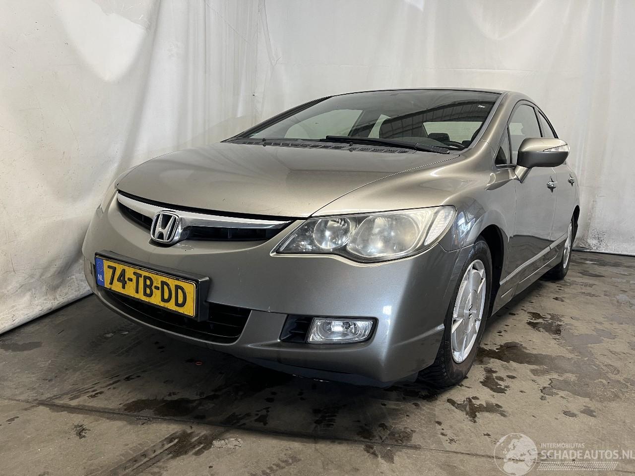 Honda Civic Civic (FA/FD) Sedan 1.3 Hybrid (LDA2) [70kW]  (01-2006/12-2010)