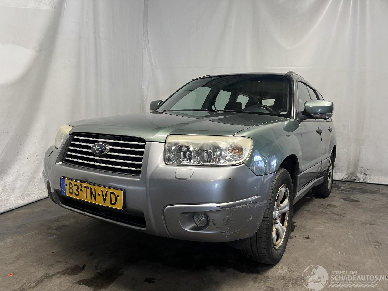 Subaru Forester Forester (SG) SUV 2.0 16V X (EJ204) [116kW]  (06-2005/05-2008)