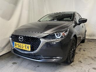 Unfallwagen Mazda 2 2 (DJ/DL) Hatchback 1.5 SkyActiv-G 90 M Hybrid (P5XC) [66kW]  (08-2019=
/...) 2020/5