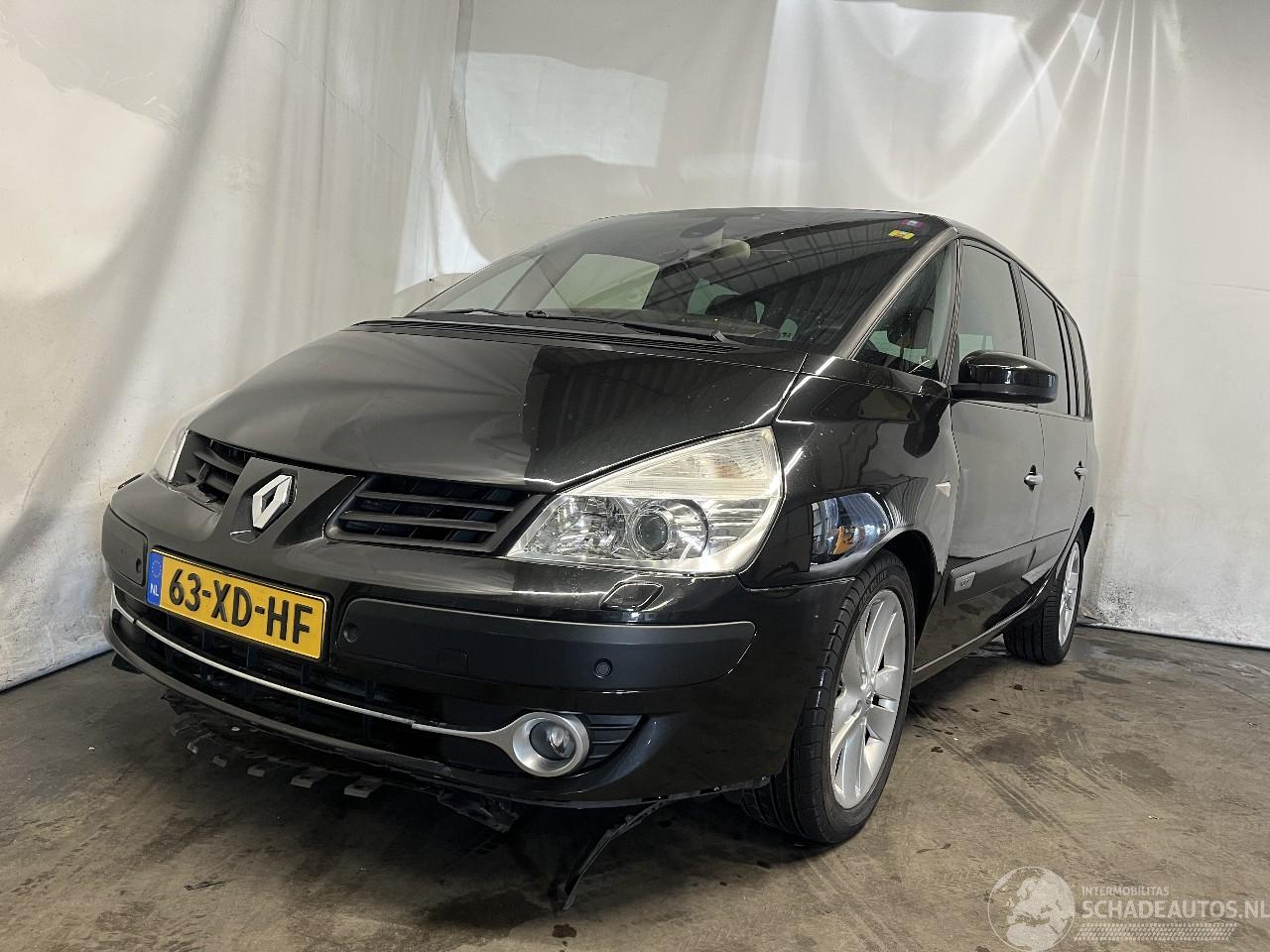 Renault Espace Espace (JK) MPV 3.5 V6 24V (V4Y-711(Euro 4)) [177kW]  (11-2002/09-2010=
)