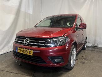 škoda osobní automobily Volkswagen Caddy Caddy IV Van 2.0 TDI 122 (DFSE) [90kW]  (11-2015/09-2020) 2016/2