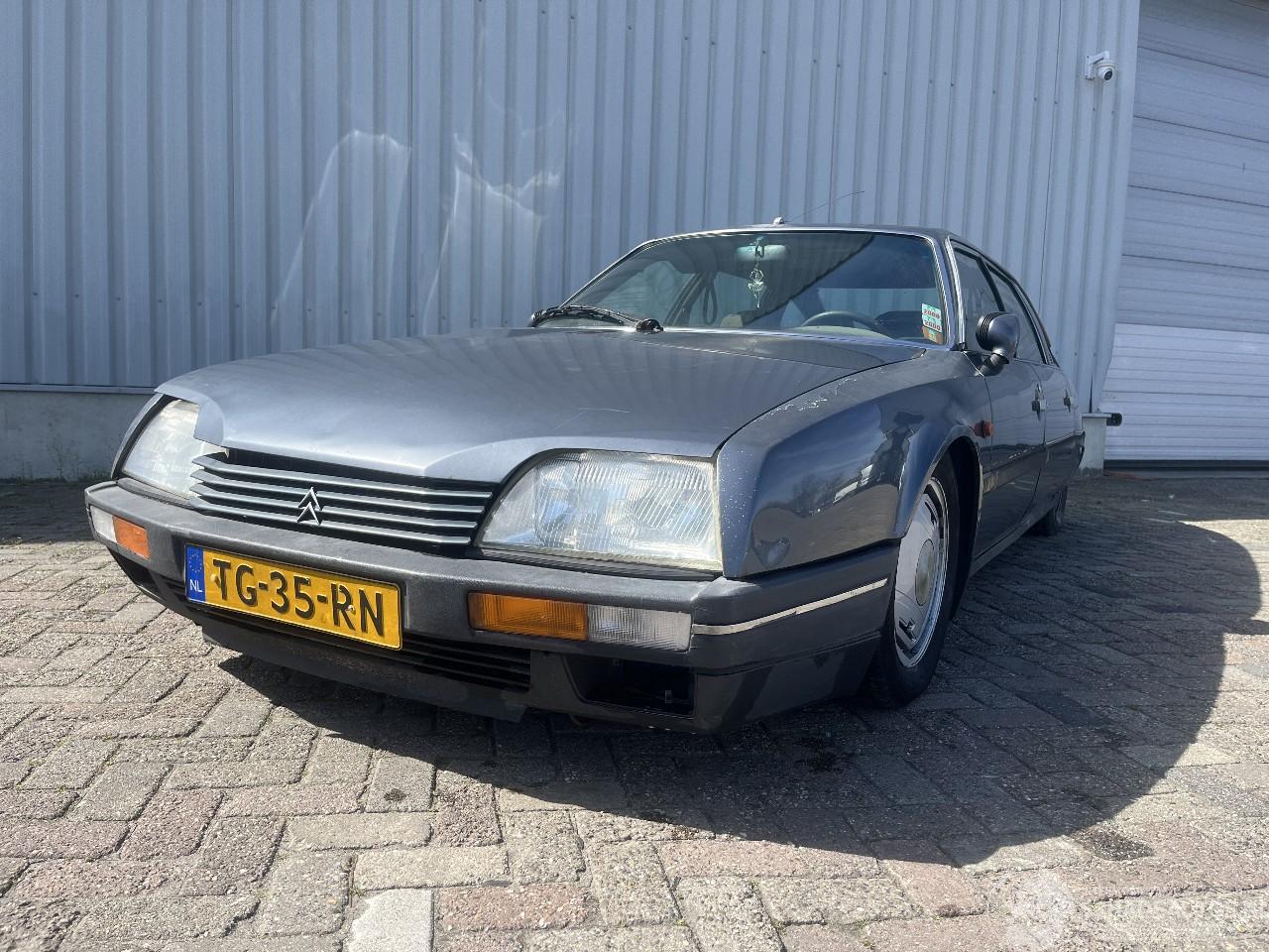 Citroën CX CX II Sedan 2.5 D,RD,TRD Turbo 2 (M25/669) [88kW]  (01-1987/12-1992)
