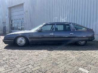 Citroën CX CX II Sedan 2.5 D,RD,TRD Turbo 2 (M25/669) [88kW]  (01-1987/12-1992) picture 4