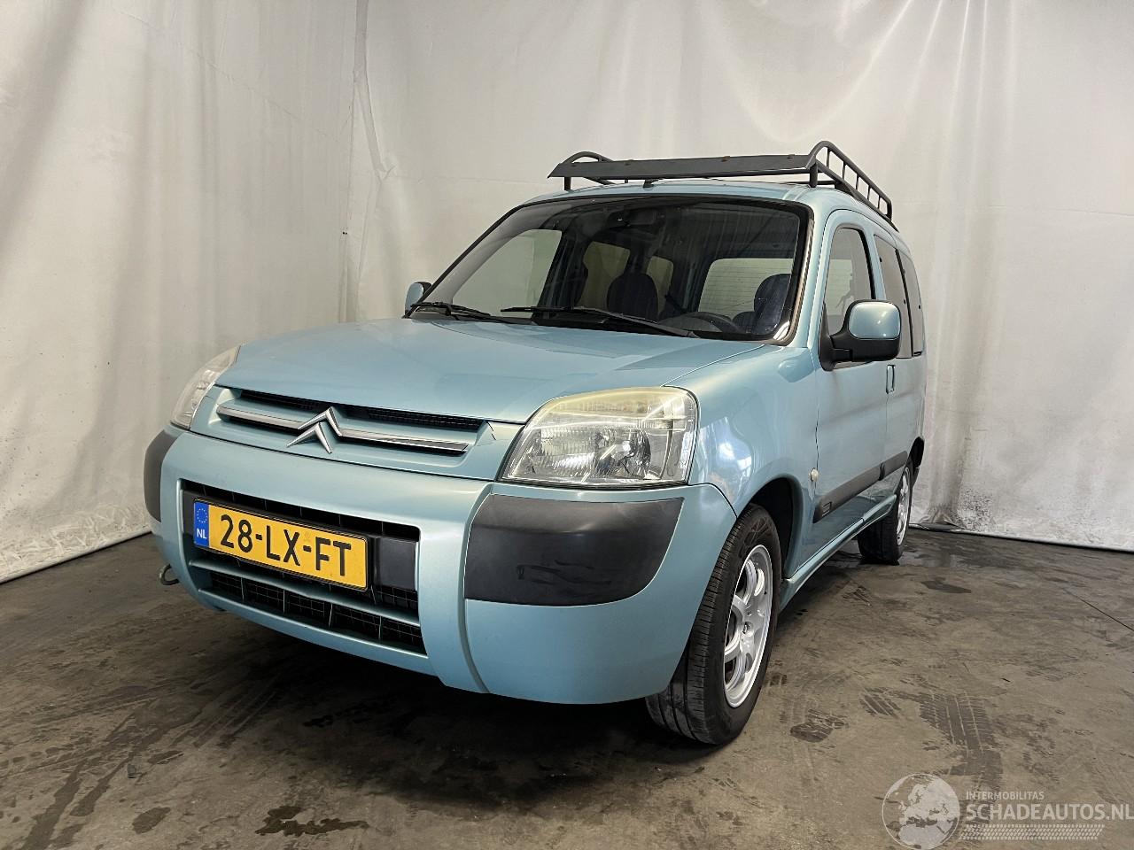 Citroën Berlingo Berlingo Cinqspace, Multispace MPV 1.4 (TU3JP(KFW)) [55kW]  (07-1996/1=
2-2011)
