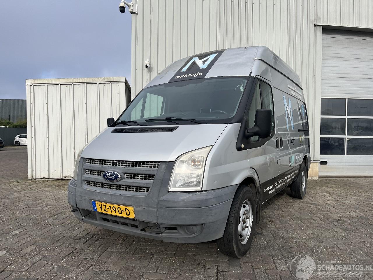Ford Transit Transit Van 2.2 TDCi 16V (CYFD(Euro 5)) [92kW]  (10-2011/08-2014)