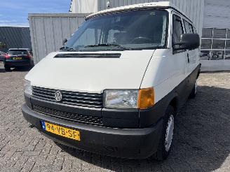 Unfallwagen Volkswagen Transporter Transporter T4 Ch.Cab/Pick-up 2.4 D (AAB) [57kW]  (09-1990/04-1998) 1991/4