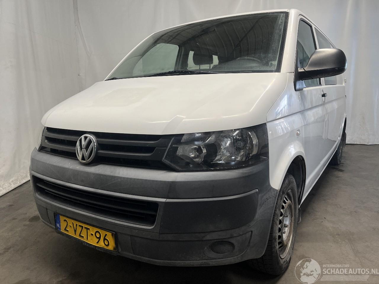 Volkswagen Transporter Transporter T5 Van 2.0 TDI DRF (CAAA(Euro 5)) [62kW]  (09-2009/08-2015=
)