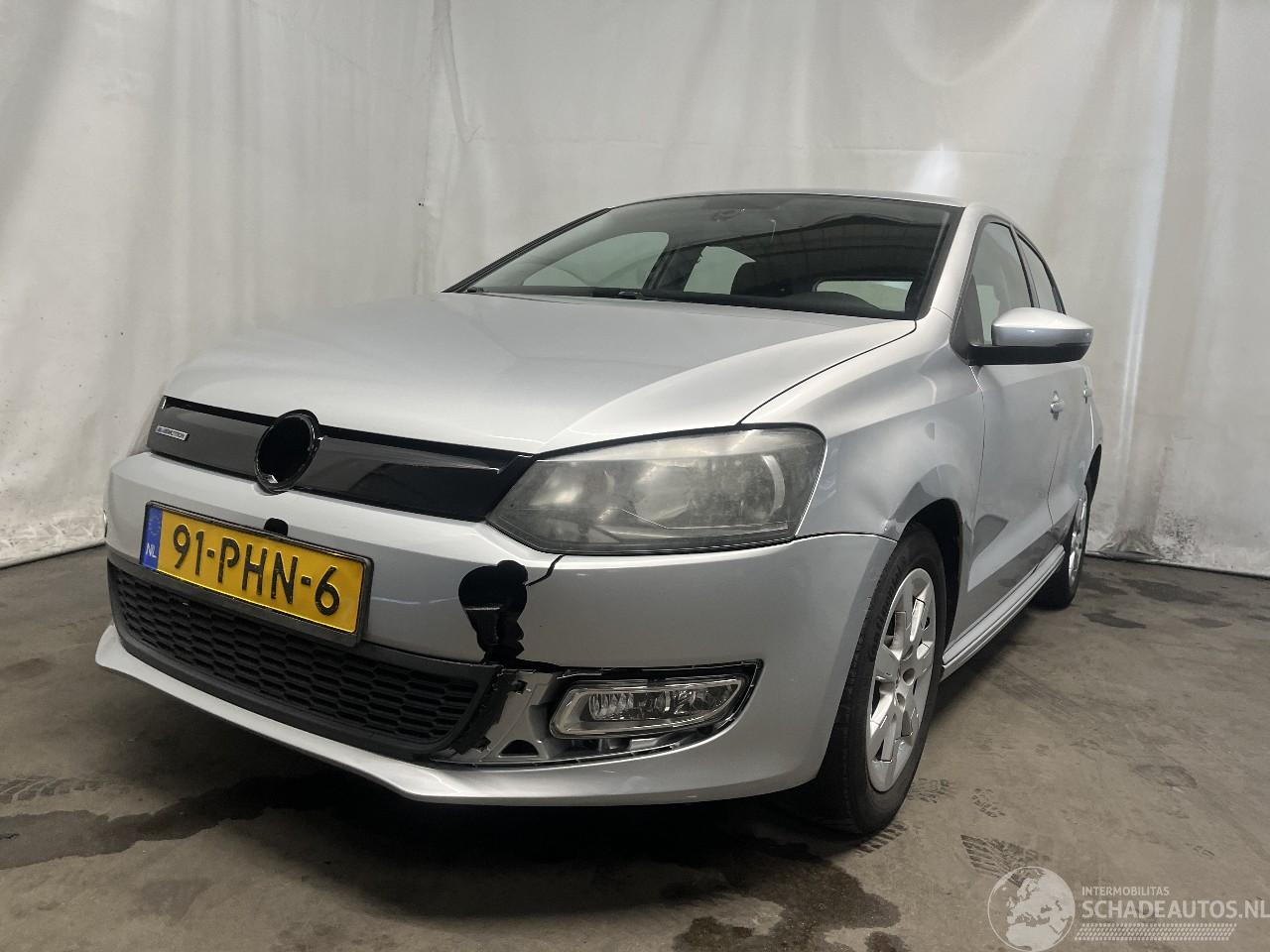 Volkswagen Polo Polo V (6R) Hatchback 1.2 TDI 12V BlueMotion (CFWA(Euro 5)) [55kW]  (1=
0-2009/05-2014)