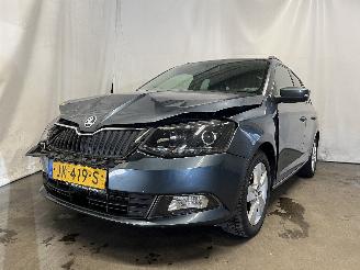 damaged passenger cars Skoda Fabia Fabia III Combi (NJ5) Combi 5-drs 1.4 TDI 16V 75 (CUSA(Euro 6)) [55kW]=
  (05-2015/12-2022) 2016/4