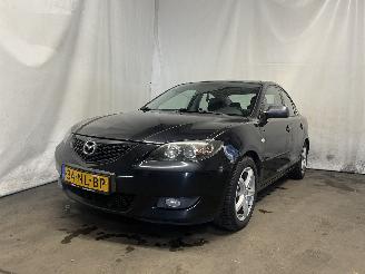 Coche accidentado Mazda  3 (BK12) Sedan 1.6i 16V (Z627) [77kW]  (02-2004/06-2009) 2003/11