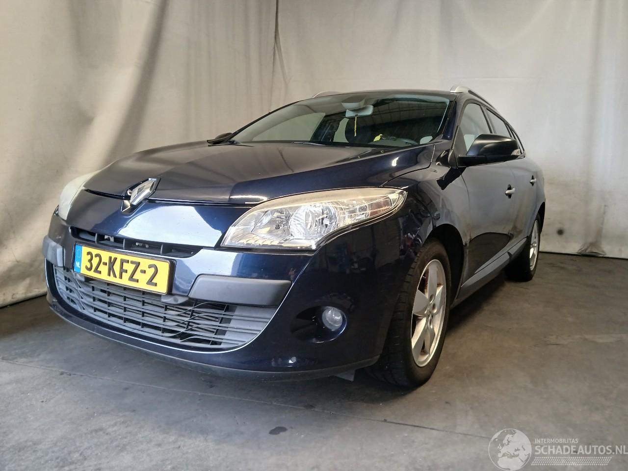 Renault Mégane Megane III Grandtour (KZ) Combi 5-drs 1.4 16V TCe 130 (H4J-700(H4J-A7)=
) [96kW]  (05-2009/02-2016)