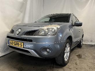 Coche accidentado Renault Koleos Koleos I SUV 2.5 16V (2TR-703) [126kW]  (09-2008/06-2017) 2008/6