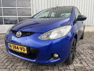 Damaged car Mazda 2 2 (DE) Hatchback 1.3 16V S-VT High Power (ZJ46) [63kW]  (10-2007/06-20=
15) 2009/11