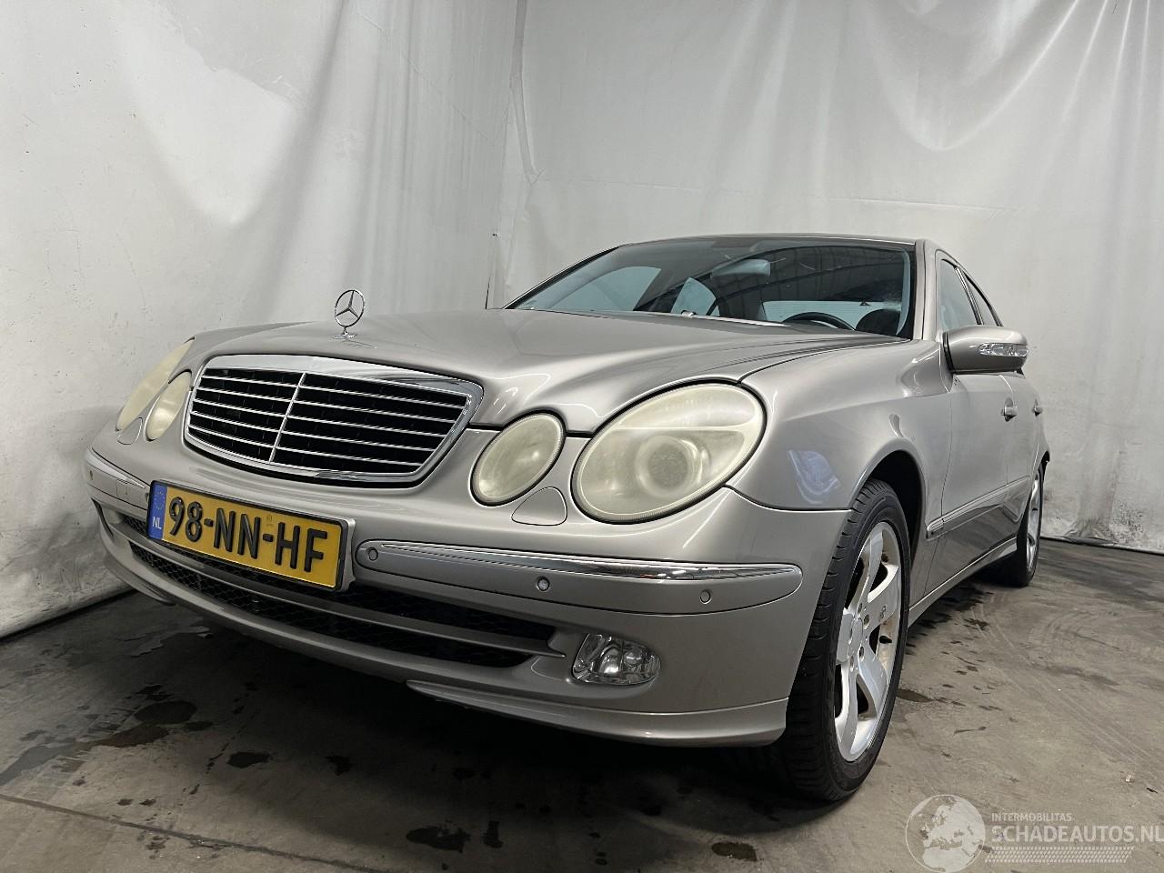 Mercedes E-klasse E (W211) Sedan 2.6 E-240 V6 18V (M112.913) [130kW]  (03-2002/12-2008)