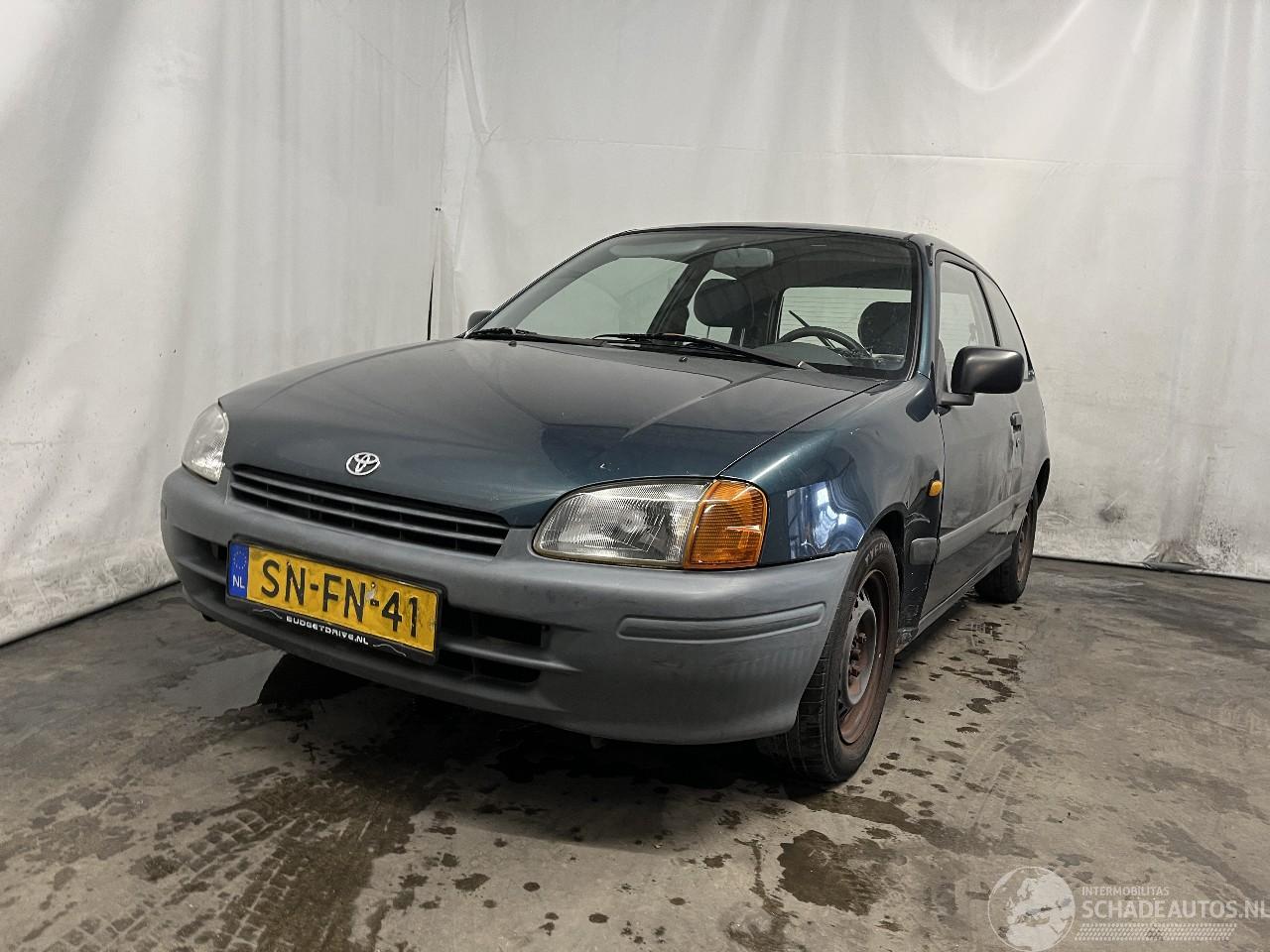 Toyota Starlet Starlet (EP9) Hatchback 1.3,XLi,GLi 16V (4EFE) [55kW]  (01-1996/07-199=
9)