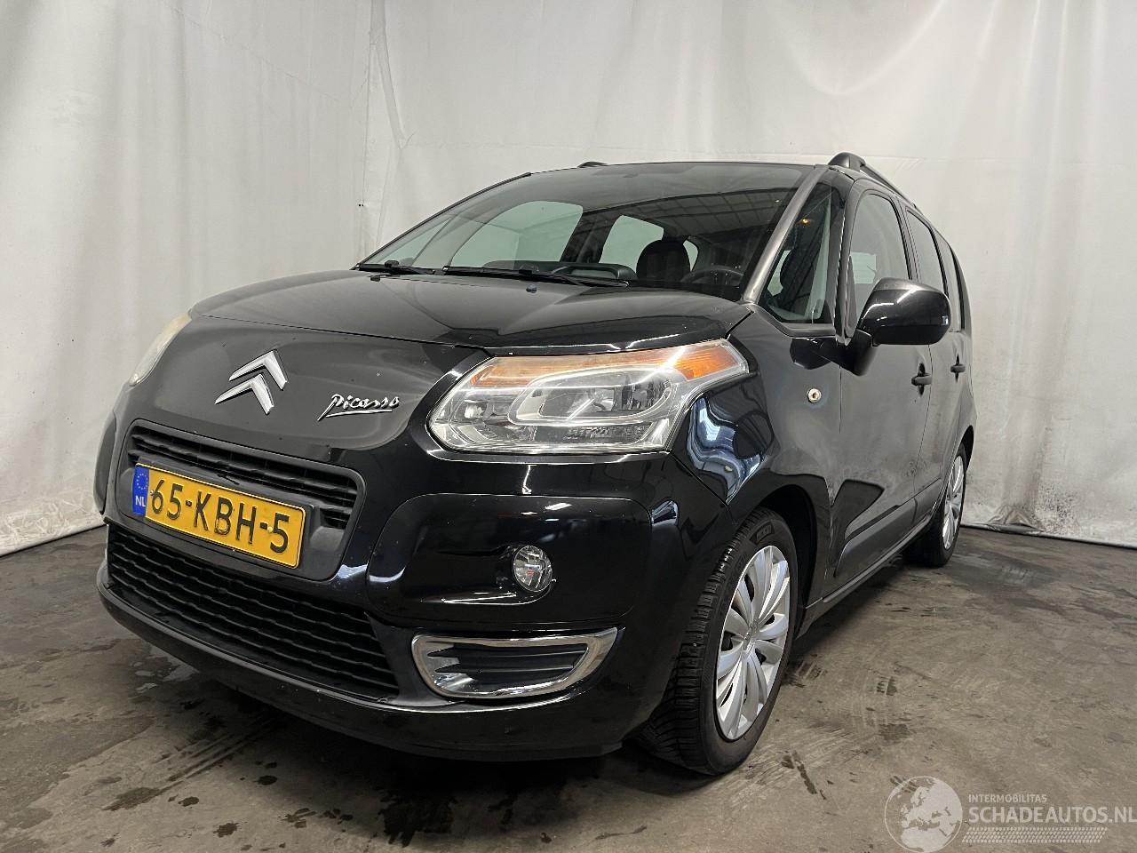 Citroën C3 C3 Picasso (SH) MPV 1.6 16V VTI 120 (EP6C(5FS)) [88kW]  (02-2009/10-20=
17)
