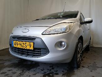 Damaged car Ford Ka Ka II Hatchback 1.2 (169.A.4000(Euro 4; Euro 5)) [51kW]  (10-2008/05-2=
016) 2009/4